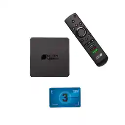 اندروید باکس نت باکس مدل شاین اس به همراه 3 ماه اشتراک رایگان نماوا