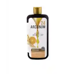 شامپو موی چرب بدون سولفات آرکانوم Arcanum حاوی جنسینگ و نارنج حجم 370 میلی لیتر