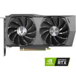 ZOTAC GAMING GeForce RTX 3060 Twin Edge 12GB GDDR6 192-bit 15 Gbps PCIE 4.0 Gaming Graphics Card, IceStorm 2.0 Cooling, Active Fan Control, FREEZE Fan Stop, ZT-A30600E-10M