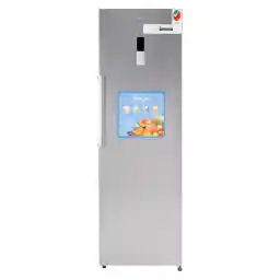 ثلاجة تيريم العمودية TERUR460SS من الفولاذ المقاوم للصدأ بسعة 373 لتر