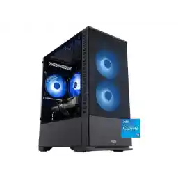 ABS Cyclone Aqua Gaming PC - Windows 11 - Intel Core i5-14400F - GeForce RTX 5060 - DLSS 4 - AI-Powered Performance - 32GB DDR4 3200MHz - 1TB M.2 NVMe SSD - CA14400F5060