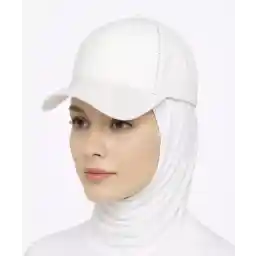 کلاه کپ زنانه ساتین مدل W84AB