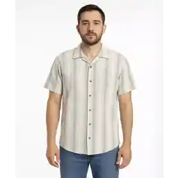 پیراهن آستین کوتاه مردانه ساتین مدل M30BC