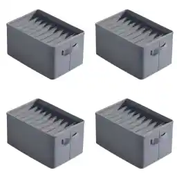 ارگانایزر لباس مادام کوکو مدل 6 خانه بسته 4 عددی