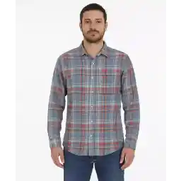 پیراهن آستین بلند مردانه ساتین مدل M31AB