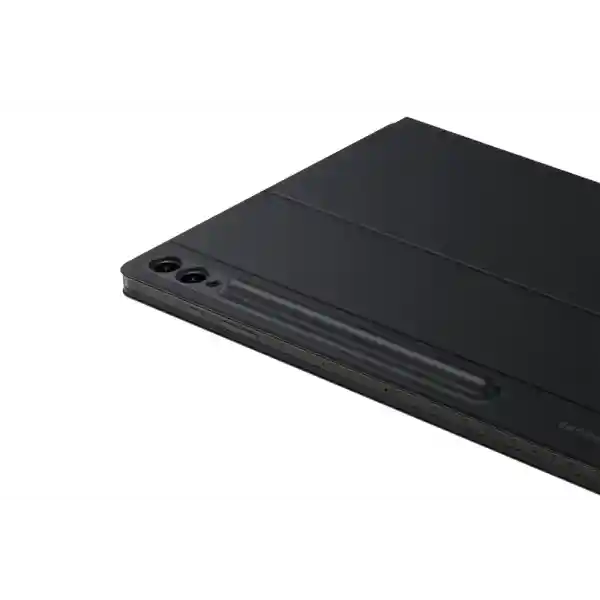 Samsung Galaxy Tab S9 Plus / S9 FE Plus Mousepadli Klavyeli Kapaklı Kılıf - Siyah