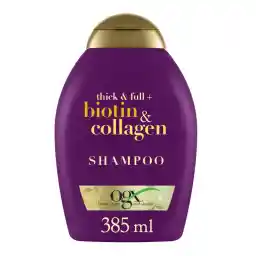 OGX Biotin & Collagen Shampoo 385ml