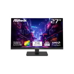 ASRock Phantom Gaming Monitor 27" 180 Hz IPS FHD FreeSync (AMD Adaptive Sync) 123% sRGB / 94% DCI-P3 PG27FFT1B