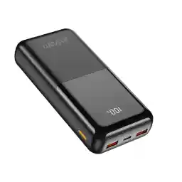 پاوربانک 18 وات اکستروم مدل APB20K22W-B ظرفیت 20000 میلی آمپر ساعت