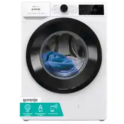 Gorenje WPAM14A2T Washing Machine with Steam Function, ConnectLife, 10 kg, 1400 rpm, 15 Programmes, Total AquaStop, Stainless Steel Drum, ExtraHygiene, PowerWash, Quick Wash, Energy Efficiency Class: