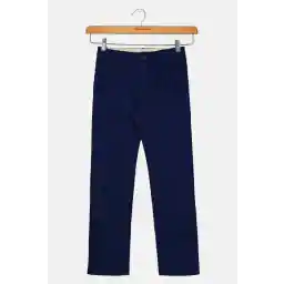 GAP بنطلون سهل الارتداء للأولاد الصغار، أزرق داكن