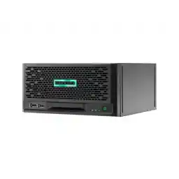 HPE ProLiant MicroServer Gen10 Plus v2 Ultra Micro Tower Server - 1 x Intel Xeon E-2314 2.80 GHz - 16 GB RAM - Serial ATA Controller P69101-005