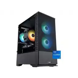ABS Cyclone Aqua Gaming PC - Windows 11 - Intel Core i7-14700F - GeForce RTX 5060 - DLSS 4 - AI-Powered Performance - 32GB DDR5 6400 - 1TB M.2 NVMe SSD - CA14700F50602