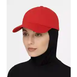 کلاه کپ زنانه ساتین مدل W80AA