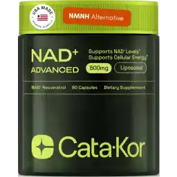 Liposomal NAD+ Supplement with Resveratrol – NMN Supplement Alternative – Third-Party Tested – Advanced NAD Resveratrol