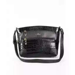 کیف دوشی زنانه دلفارد مدل 9F186