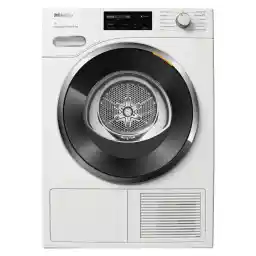 مجفف ميلي تحميل أمامي بمضخة حرارية 9 كجم TWL780 WP أبيض لوتس