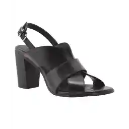 کفش پاشنه بلند چرم طبیعی زنانه اورز مدل LINDA