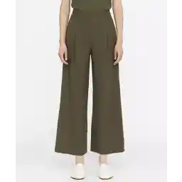 شلوار پارچه ای زنانه ساتین مدل W01DB