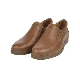 کفش روزمره چرم طبیعی مردانه ایران طب مدل مودنا