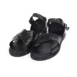 صندل چرم طبیعی زنانه اورز مدل RAMONA