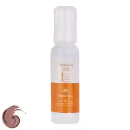 کرم ضد آفتاب رنگی صورت و بدن آرت وینا SPF50 مدل COVER PA+++ مناسب انواع پوست حجم 50 میلیلیتر