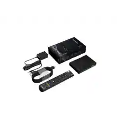 VseeBOX V3 Plus Version Voice Control, 8K HDMI&Ethernet Cable, Android 11, 4GB RAM, 64GB Storage , (Easy Setup, Lifetime Tech Support)