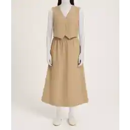 ست جلیقه و دامن زنانه مانگ مدل 7450001940