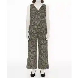 ست تاپ و شلوار زنانه مانگ کد 7643041046