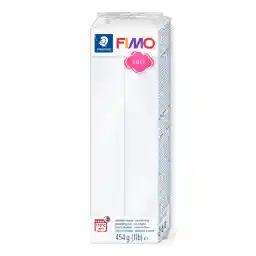 Fimo Soft Polimer Kil - White - 454g