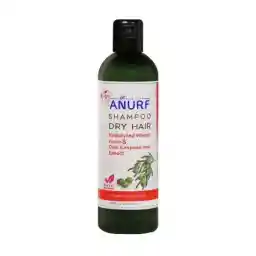 شامپو روزانه مخصوص موهای خشک حجم 355 میل آنورف