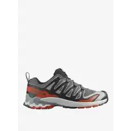 SALOMON Gri - Turuncu Xa Pro 3D V9 Erkek Outdoor Ayakkabı L47747600