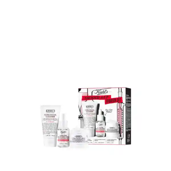 Kiehls Smooth-It-Up Starter Set