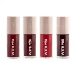 پک 4 عددی تینت لب و گونه ویت یو