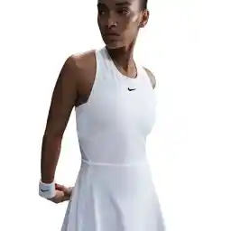 FQ1780-100 W NK DF VICTORY DRESS Beyaz Kadın Elbise