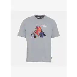 T-Shirt Mountain Peak Graphic LU411111