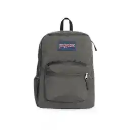 EK0A5BAIN601 Cross Town Gri Unisex Sırt Çantası