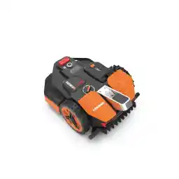 WORX Landroid Vision M800 WR208E.1 - Robotic Lawnmower without Boundary Cable for Gardens up to 800 m², AI Lawnmower Robot (WLAN & Bluetooth, Active Obstacle Avoidance with AI Technology, Hedgehog