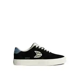 511802B55M-NAIOCA Sneaker Siyah Deri Erkek Lifestyle Ayakkabı