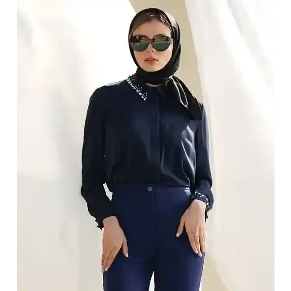 شومیز زنانه کد 2246 ریسانی Rissani