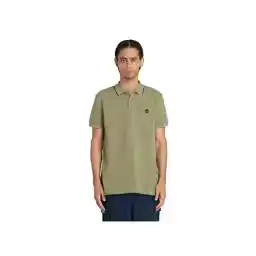 Printed Neck Short Sleeve Polo Erkek T-Shirt TB0A26NF5901