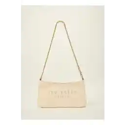 Ted Baker حقيبة كتف بحزام سلسلة مطرزة