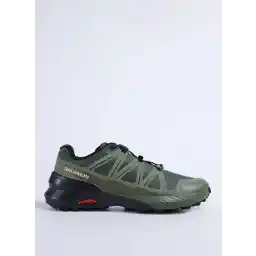 L47948700SPEEDCROSS PEAK Haki Erkek Koşu Ayakkabısı