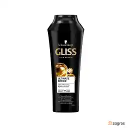 شامپو سر گلیس مدل Ultimate Repair مناسب موهای بسیار آسیب دیده و خشک 400 میل