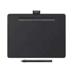 ويكوم إينتيوس ميديوم لوح إلكتروني بالقلم بالبلوتوث - أسود