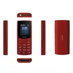 گوشی موبایل هانوفر مدل 105 (2023) دو سیم کارت