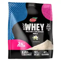 پودر پروتئین وی با طعم وانیل کاله پرو - 650 گرم