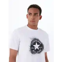 10027998.102 ALL STAR STENCIL T-SHI Beyaz Yuvarlak Regular Fit Baskılı Erkek T-Shirt