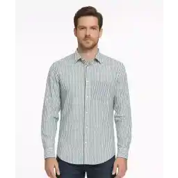 پیراهن آستین بلند مردانه ساتین مدل M30DB