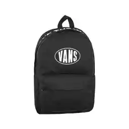 Siyah Unisex Süet Kanvas 32x12x42 cm Sırt Çantası VN000H4WY281-OLD SKOOL BACKPACK
